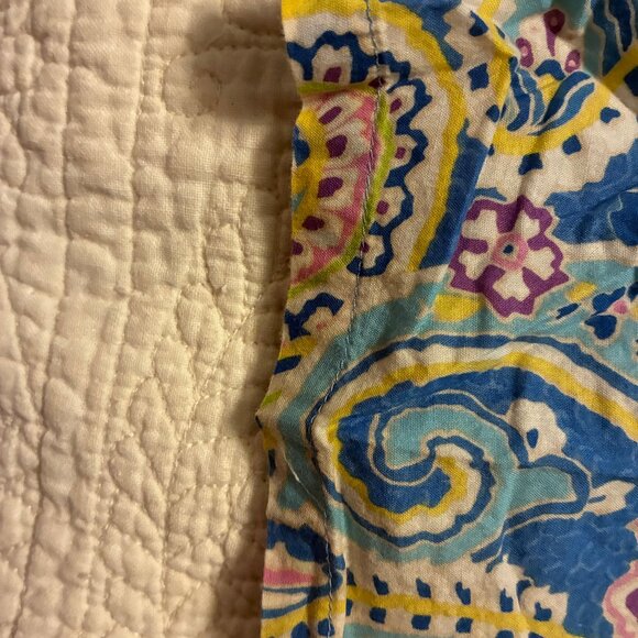 Vera Bradley Vintage Pattern Pajama Bottoms XL - Picture 2 of 13